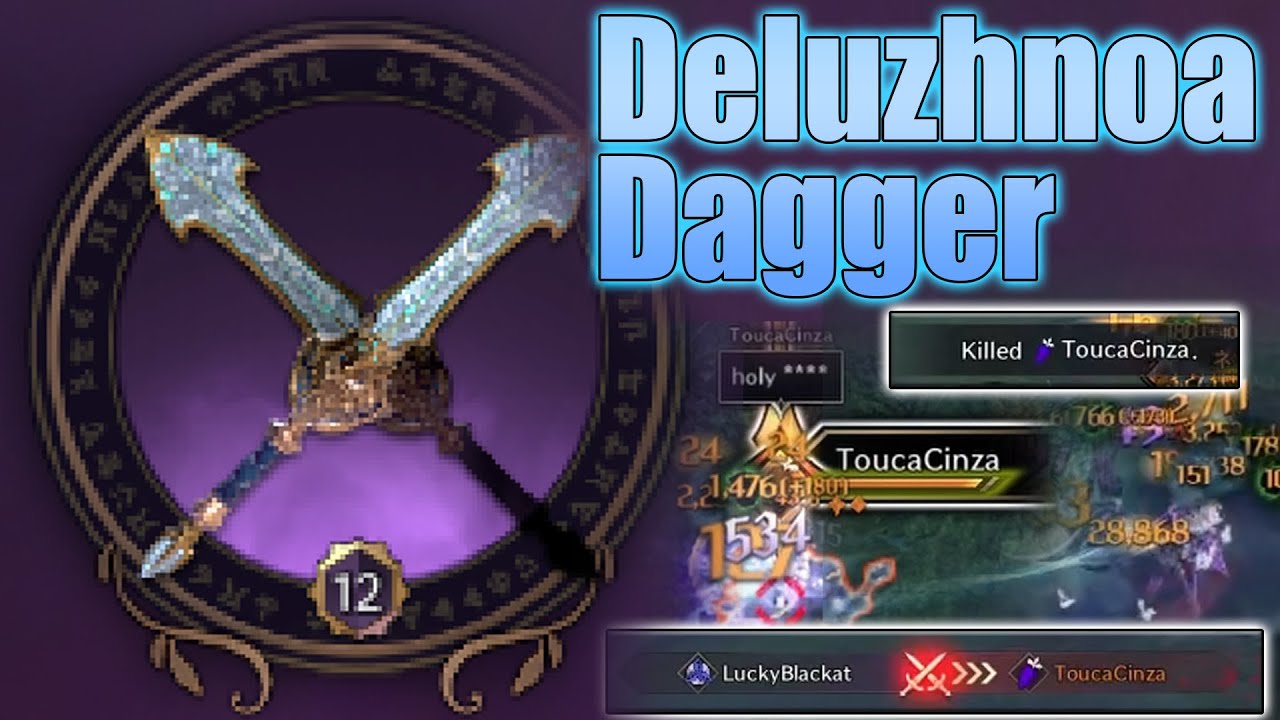 Deluzhnoa Dagger is Funny! Wand/Dagger T2 PvP Highlight [Darkblight Throne and Liberty]