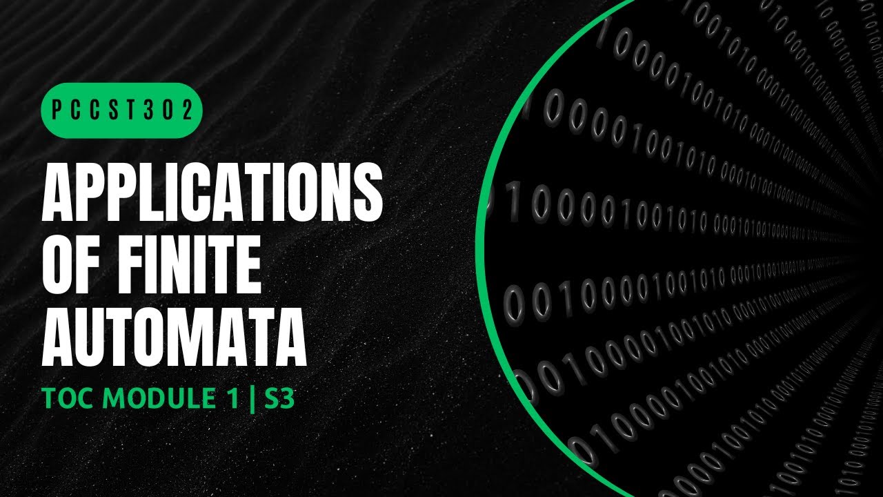 Application of FA: Keyword Recognition | PCCST302 | TOC MODULE 1 | KTU | 2024 Scheme | Anna Thomas