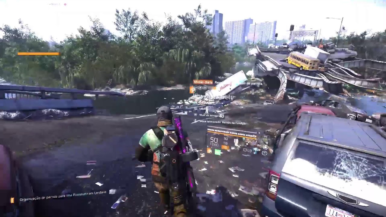 The Division 2 - Gameplay 11.03