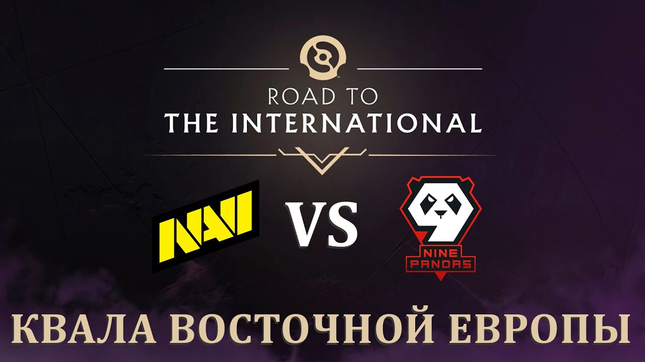 Kiyotaka vs Yuragi 🍔 NaVi vs 9Pandas | The International 2024 - Eastern Europe Closed Qualifier