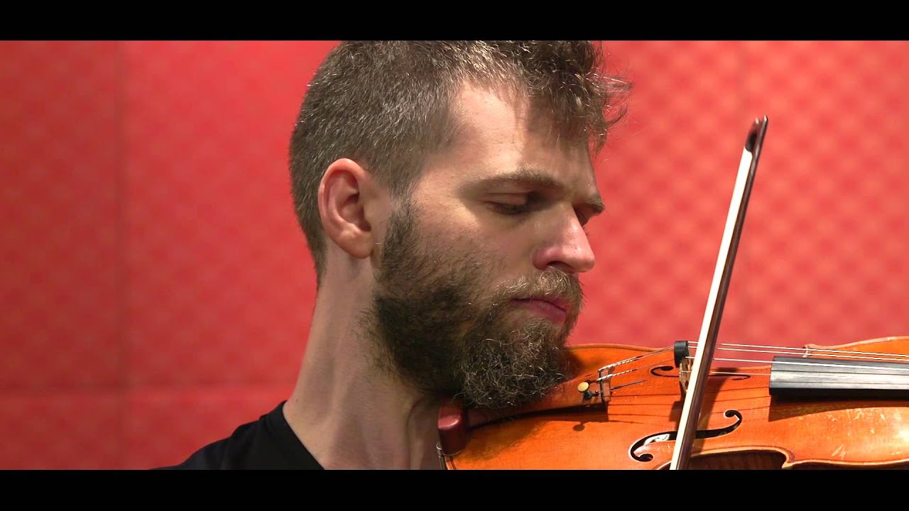 Igor Stravinsky: Elegy (Johnny Gandelsman, violin)