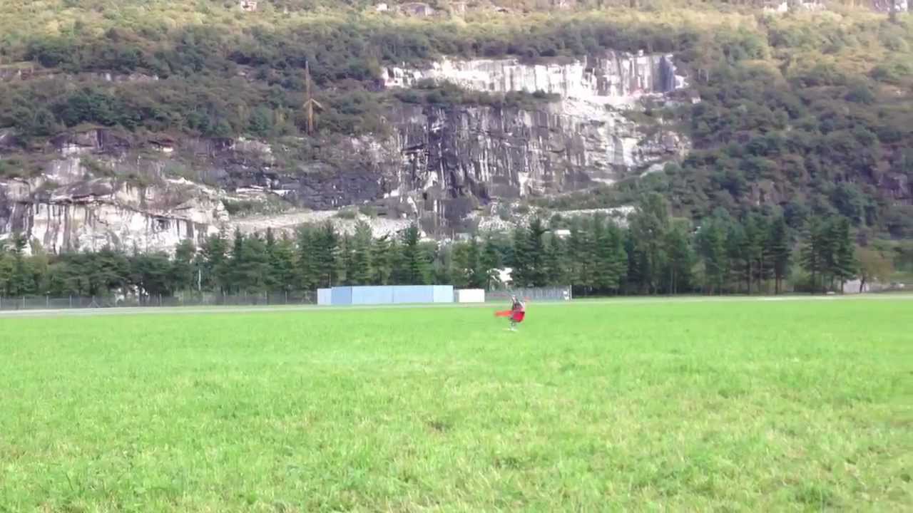 Goblin 770 Final Version in Lodrino, Switzerland