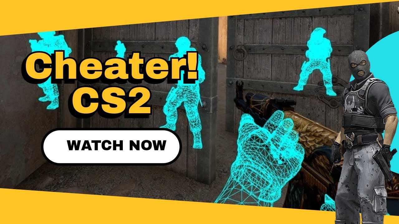 Played with a Cheater and we won! 😎😎 - CS2 #cs2