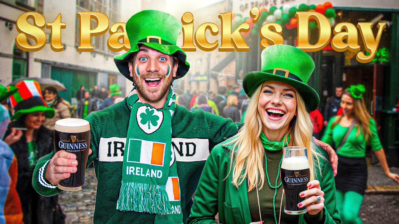 Firar St Patrick's Day i Dublin