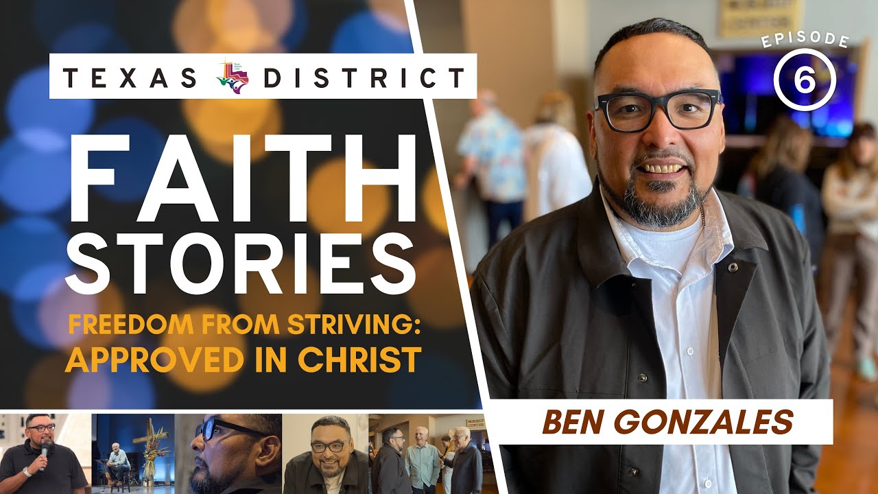 Freedom from Striving: Approved in Christ