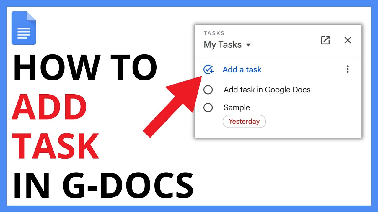 How to Add Task in Google Docs [SIMPLE GUIDE]