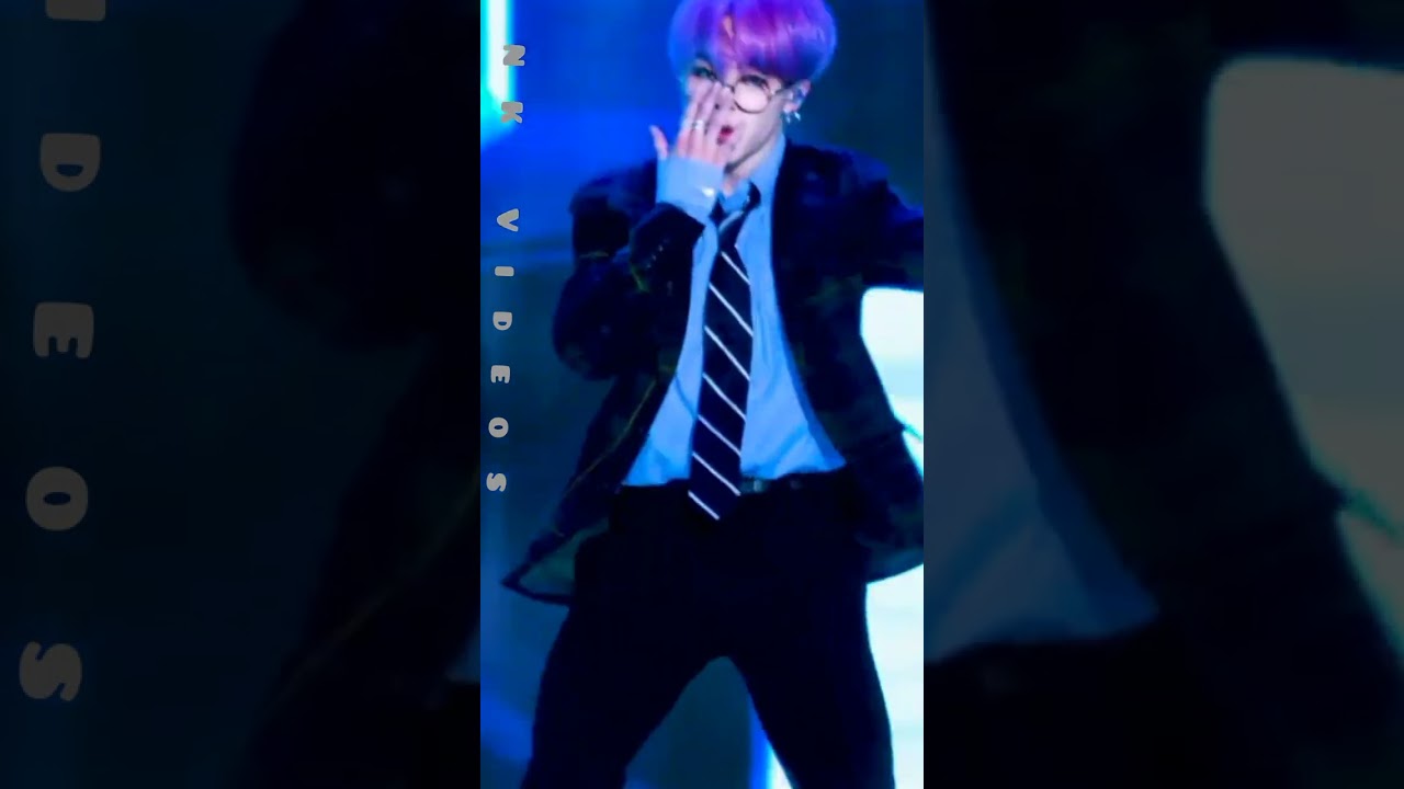Jimin is always looking handsome while he dance but his purple hair hit Army differently 💜💜💜