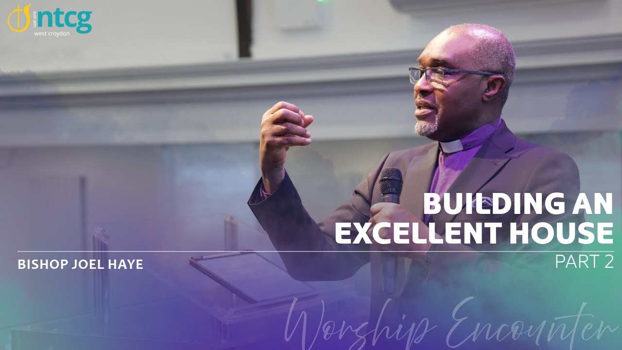 NTCG West Croydon | 11th January 2026 | Bishop Joel Haye