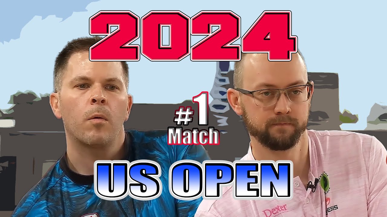Боулинг: МОМЕНТ Открытого чемпионата США по боулингу 2024 года — ИГРА 1