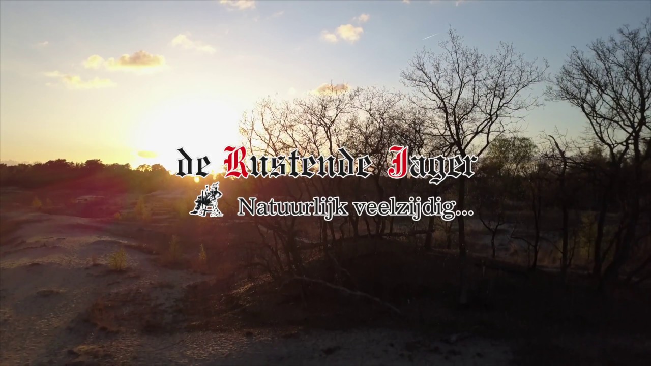 De Rustende Jager Loonse en Drunense Duinen Promo