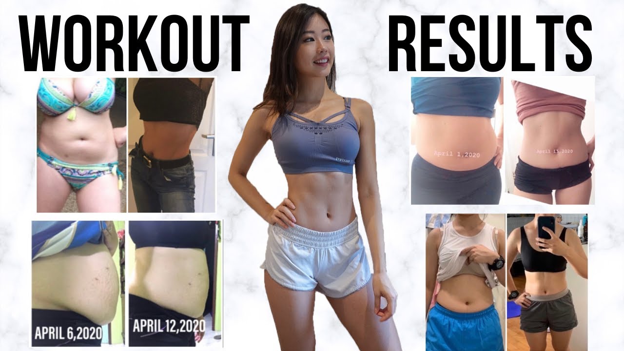 BEFORE & AFTER RESULTS (-50LBS!) FROM EMI WONG'S WORKOUTS