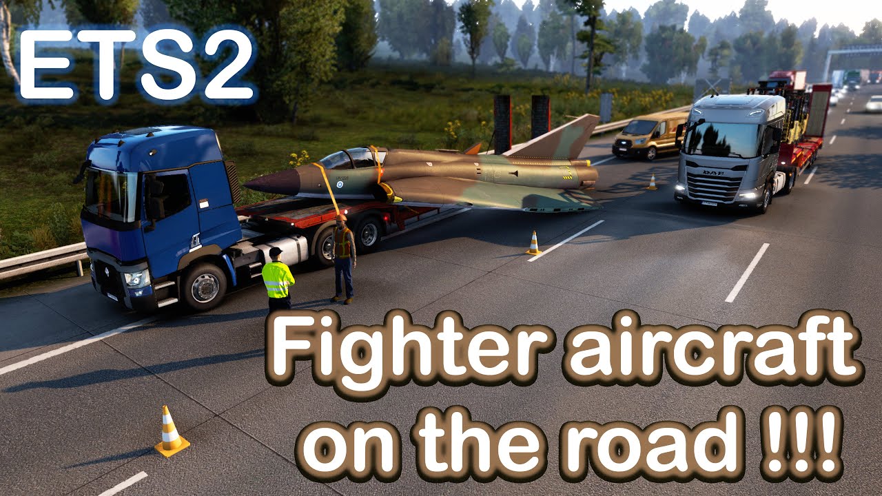 ETS2 - Jet on the Road!!! [RTX 3060 12GB]