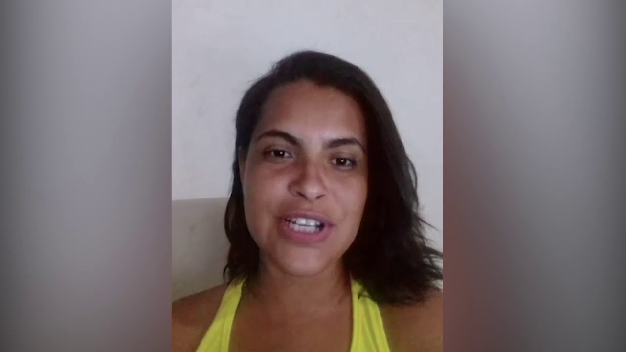 Depoimento da aluna Vanice sobre a Biblioteca de Discursivas