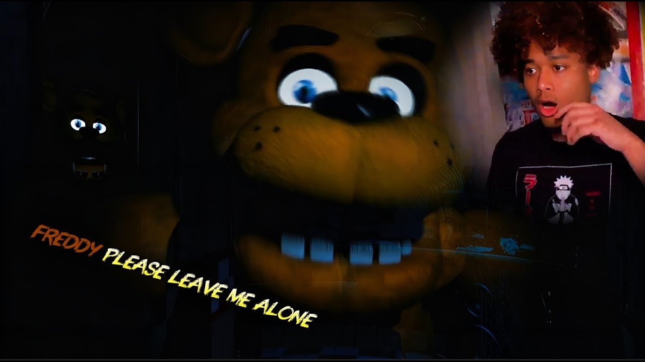 FREDDY WAS NOT PLAYING WITH ME!!! ( Five Night's At Freddy's Part 2)