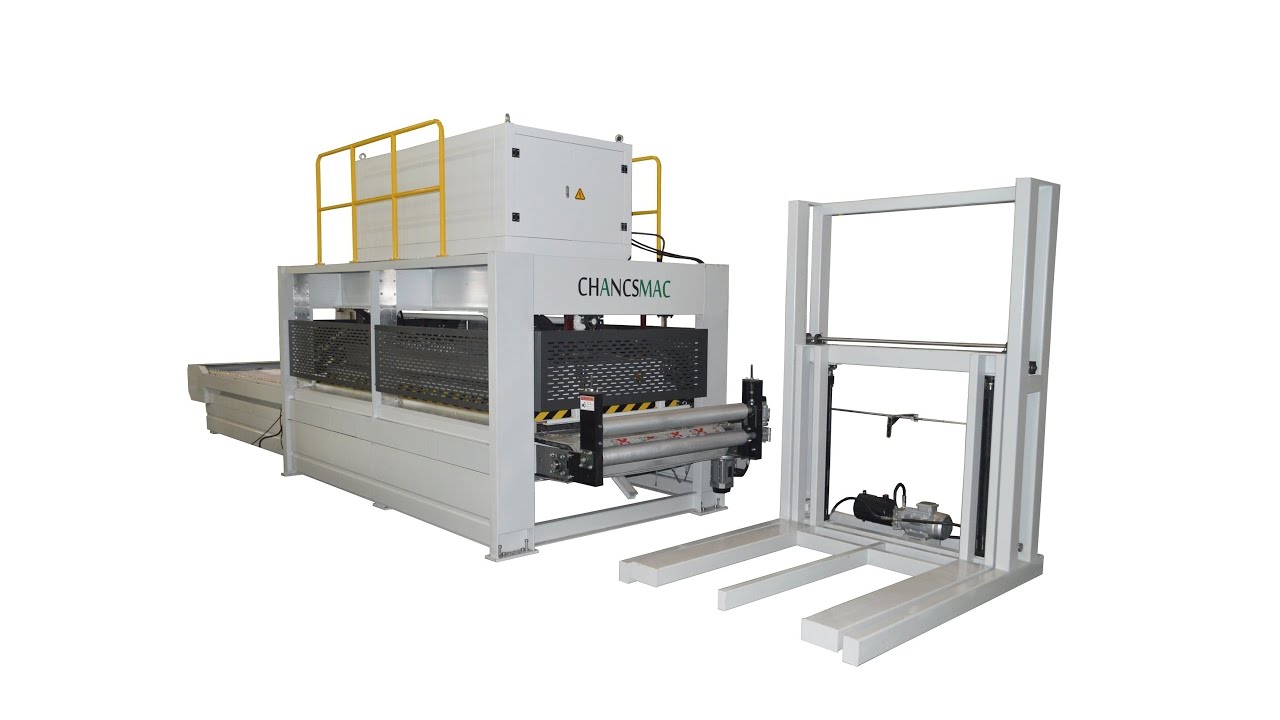Radio frequency edge gluer---CHANCSMAC