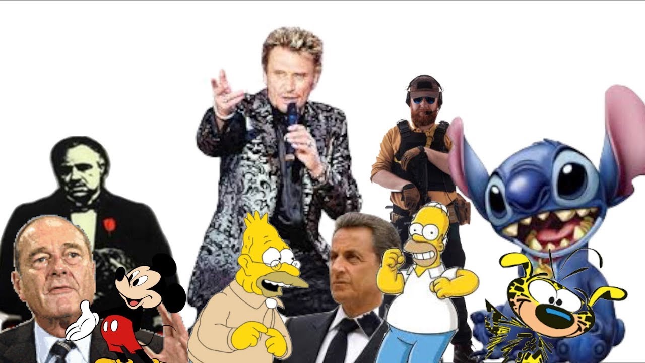 voici mes meilleur imitation