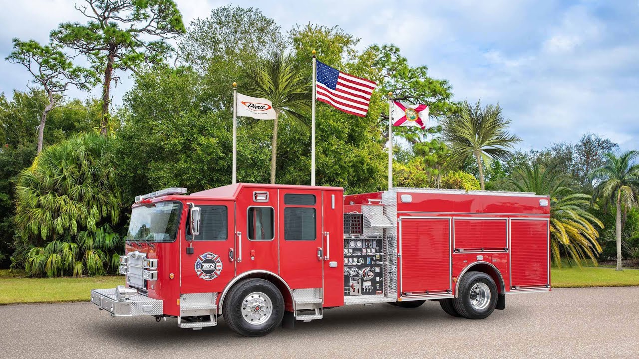 Saber® Rescue Pumper
