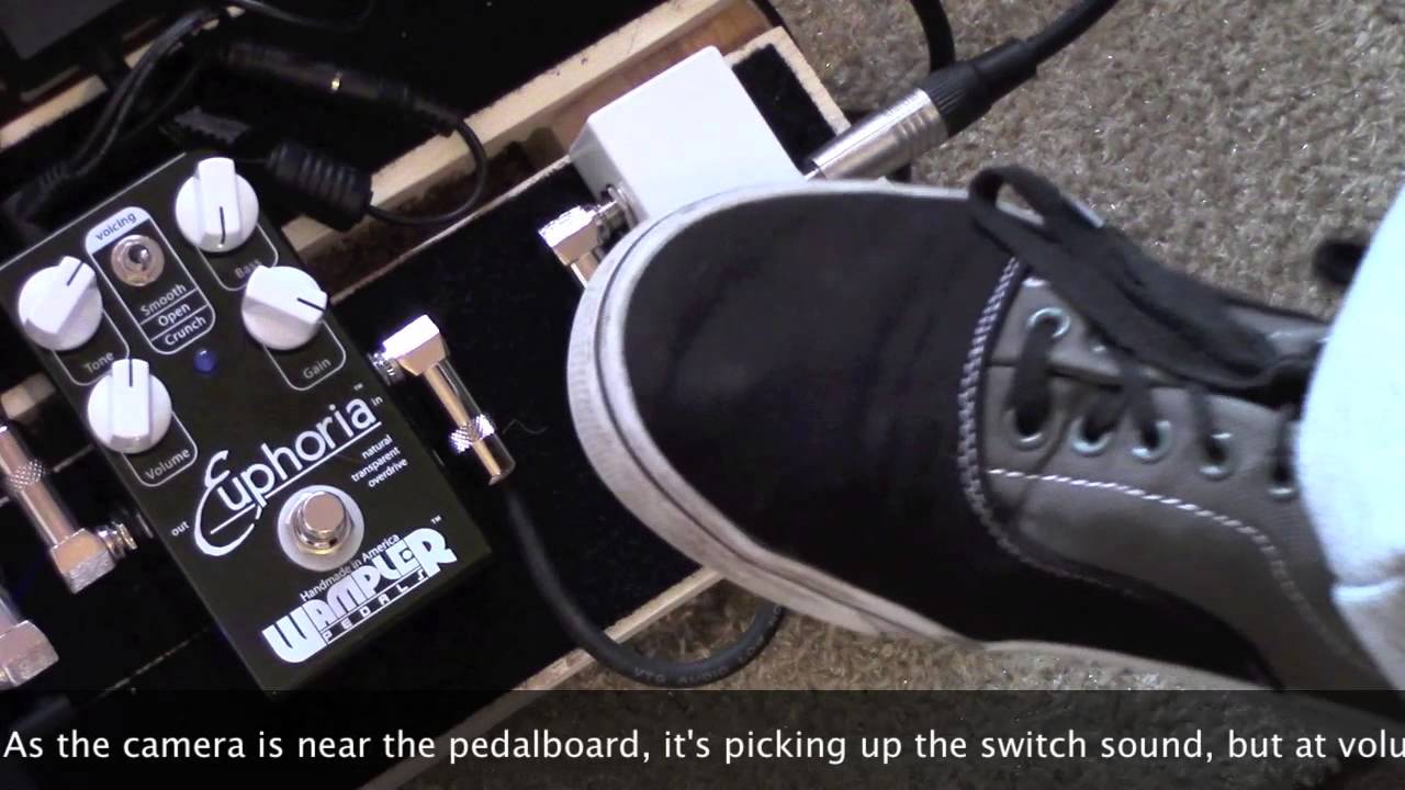 Vein-Tap Murder One Momentary Kill Switch Demo - Tap Tremolo