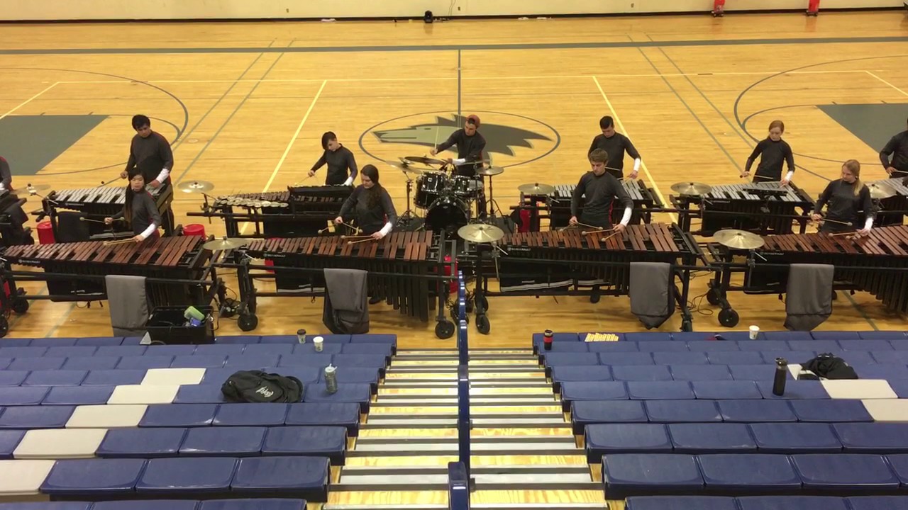 OC Indoor 2016 Front Ensemble Lot Tune Interstellar