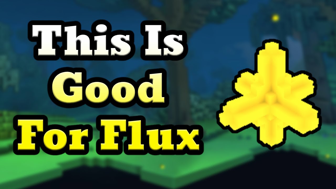 Use This Method To Make Flux