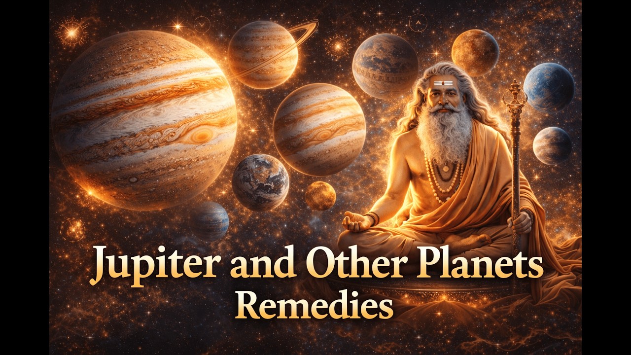 Jupiter & 9 Planets Remedies That Remove Bad Luck Instantly