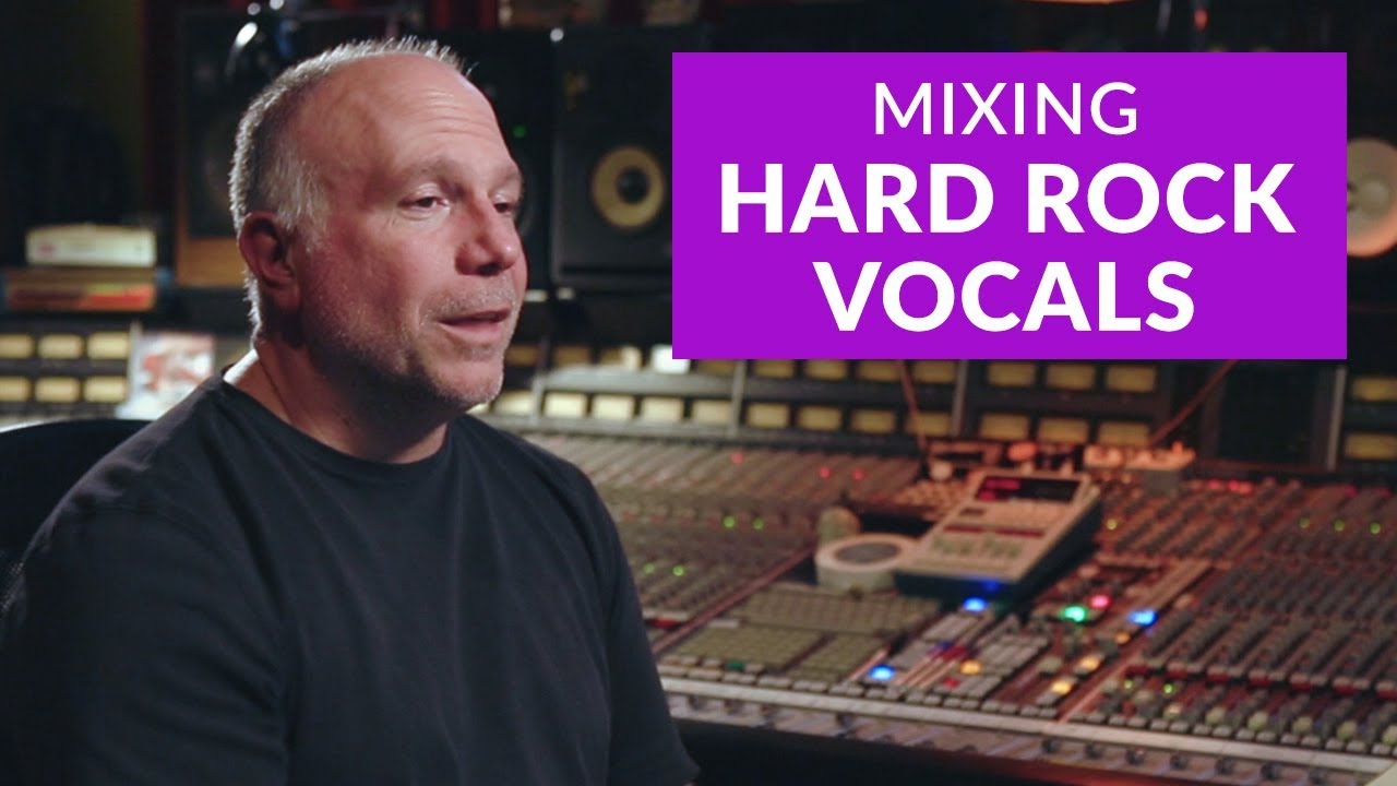 Tips for Mixing Hard Rock Vocals by Joe Barresi
