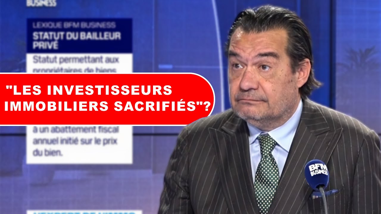 Les investisseurs immobiliers sacrifi&eacute;s?