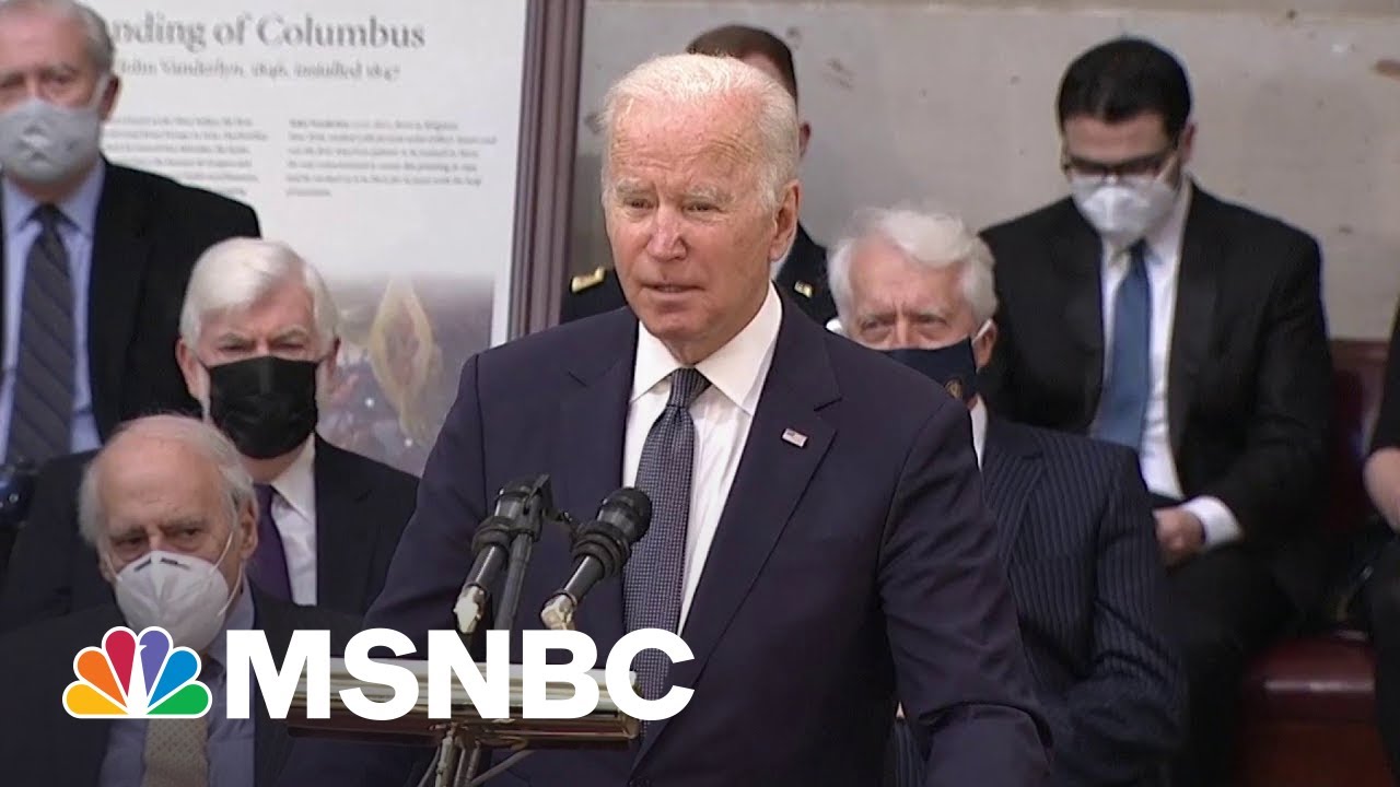 Biden Honors Bob Dole: 'America Has Lost One Of Our Greatest Patriots'