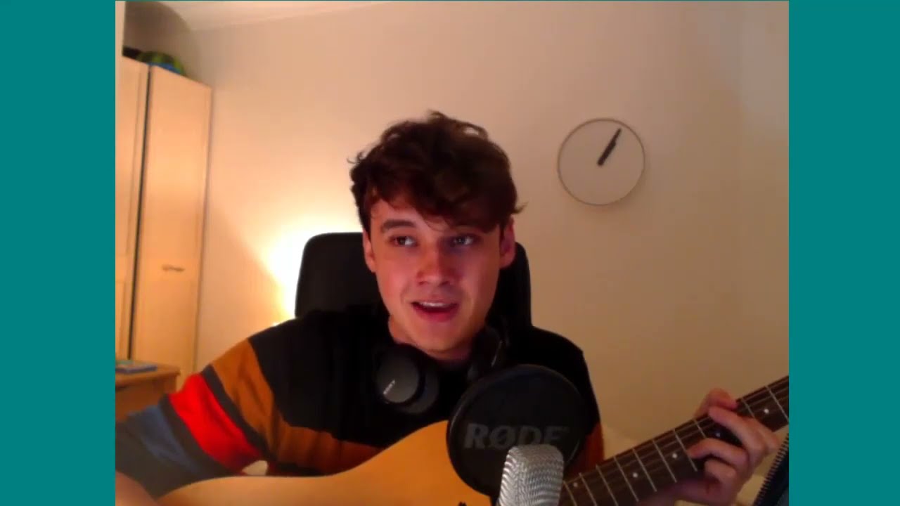 gb eating gb whilst listening to gb - wilbur soot cover (reupload)