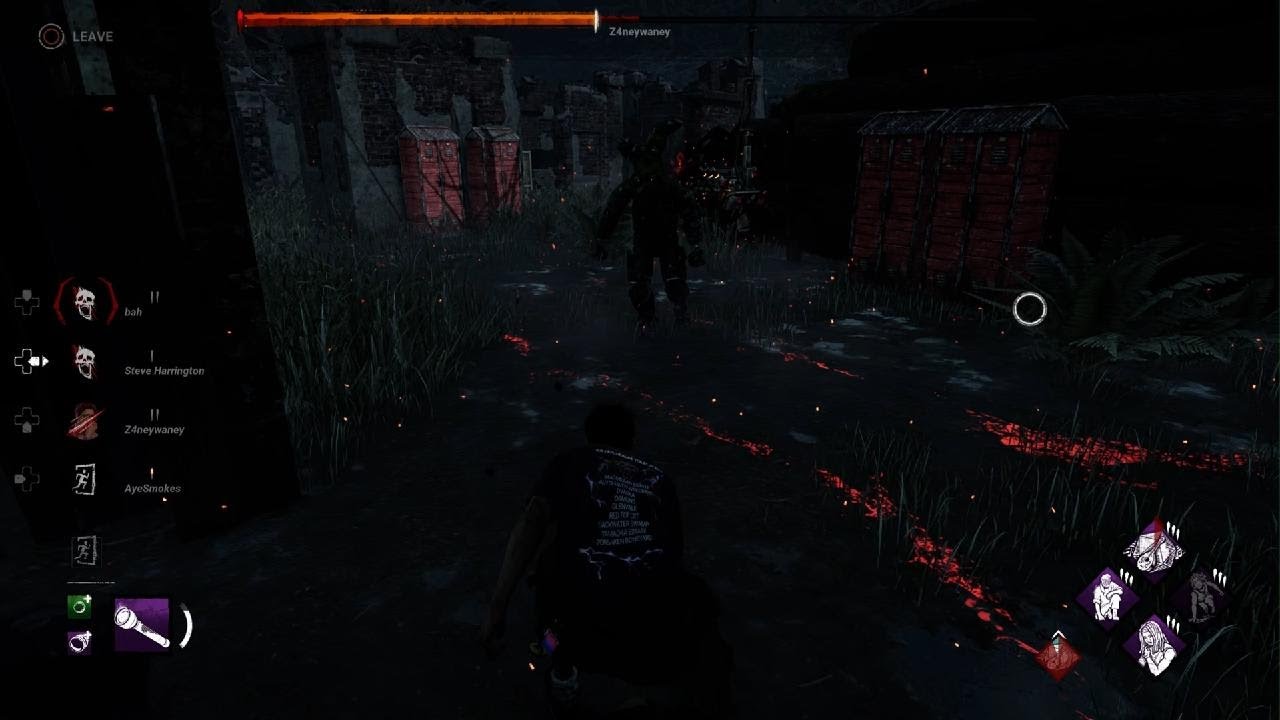 Just playing dbd surviver and Killer