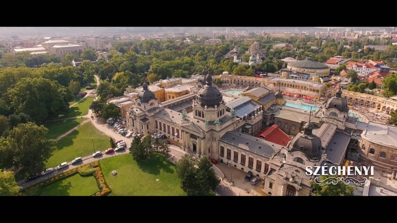 Budapesti fürdők - Ahol a város megpihen (2016)