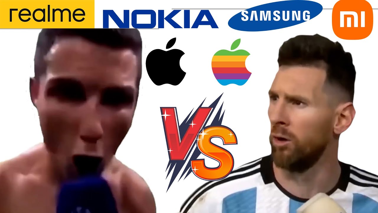 Cristiano Ronaldo Siuuu VS Messi BOBO but famous phone ringtones