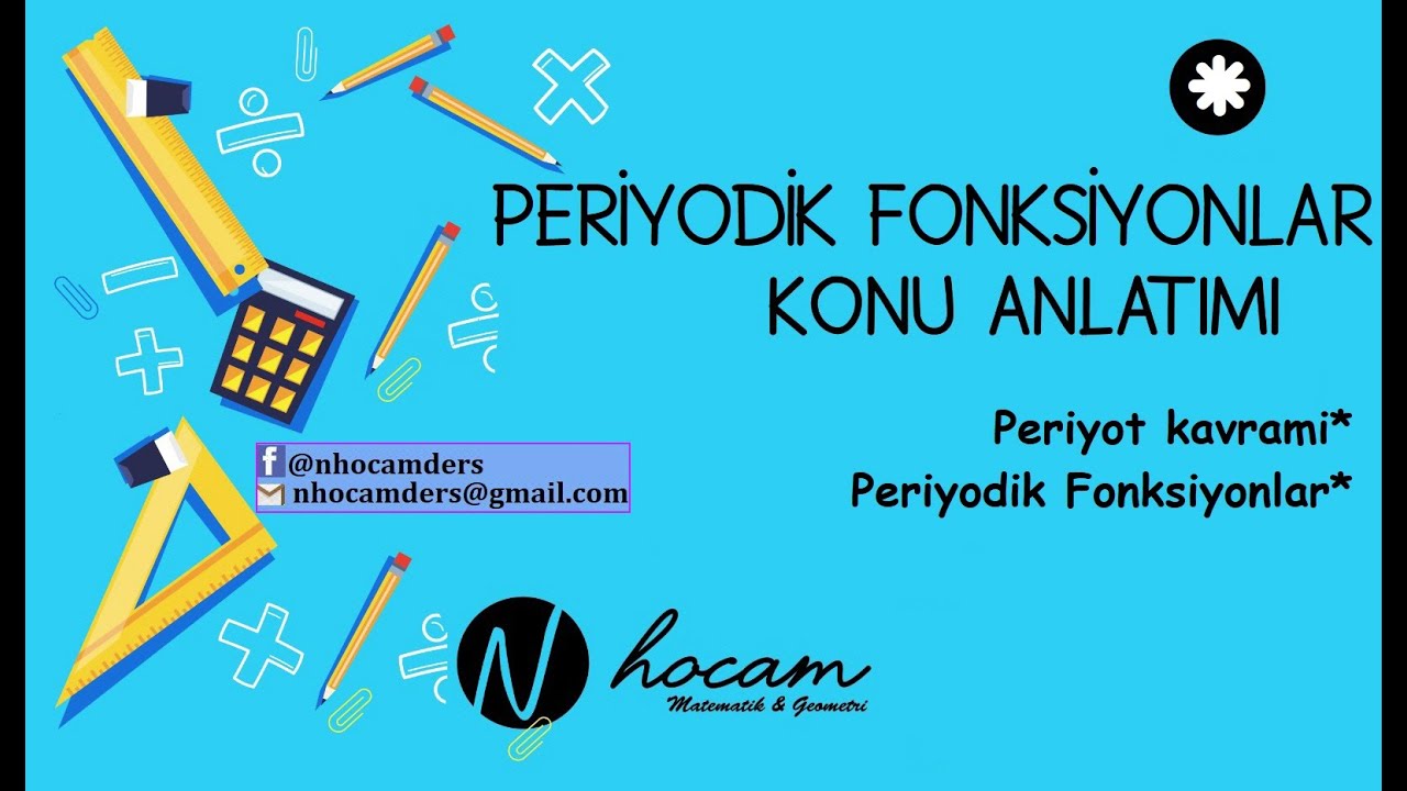 #Periyodik fonksiyonlar