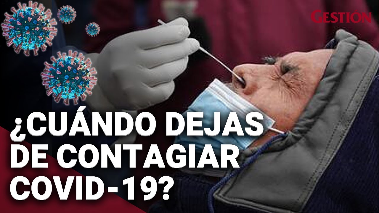 &Oacute;MICRON: &iquest;En cu&aacute;ntos d&iacute;as deja de ser CONTAGIOSA una persona infectada de COVID-19?