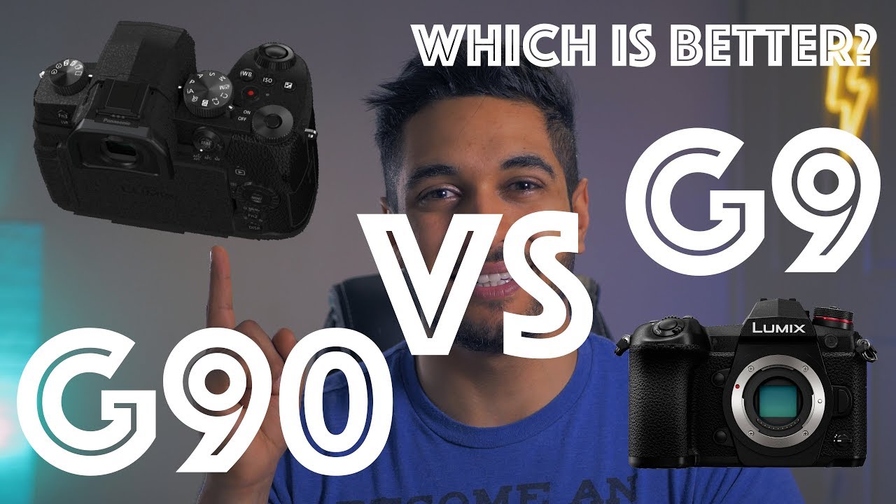 Panasonic G9 vs G90/G95 - Which To Go For? Filmmaker Edition