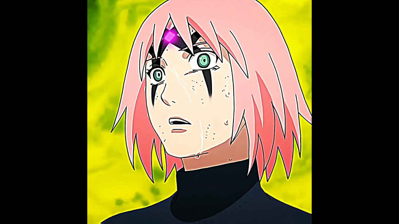 SAKURA'S JACKET SAVED SASUKE 🙂&zwj;↕️