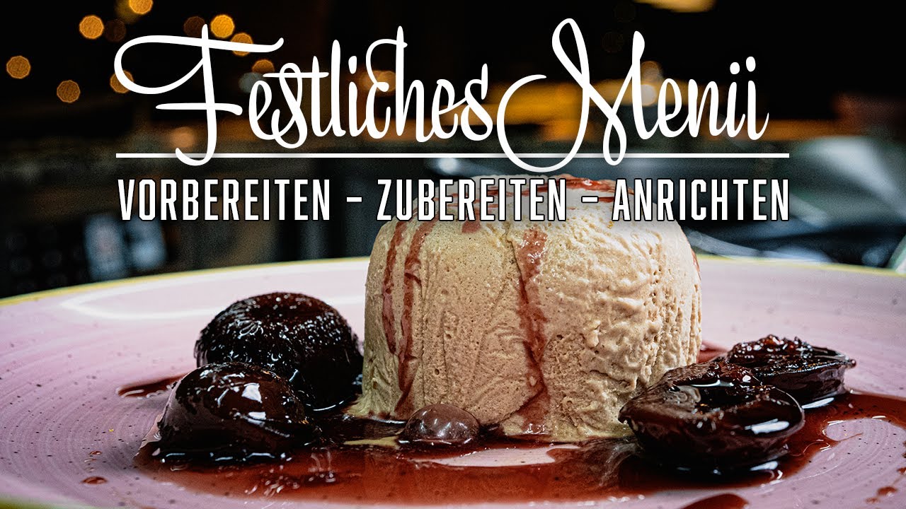 Stressfreies Drei-G&auml;nge-Men&uuml; f&uuml;r Weihnachten &ndash; Stephan Schnieder kocht