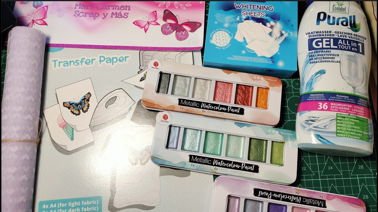 Haul de compras 2ªparte Action #scrapbooking #haul #action