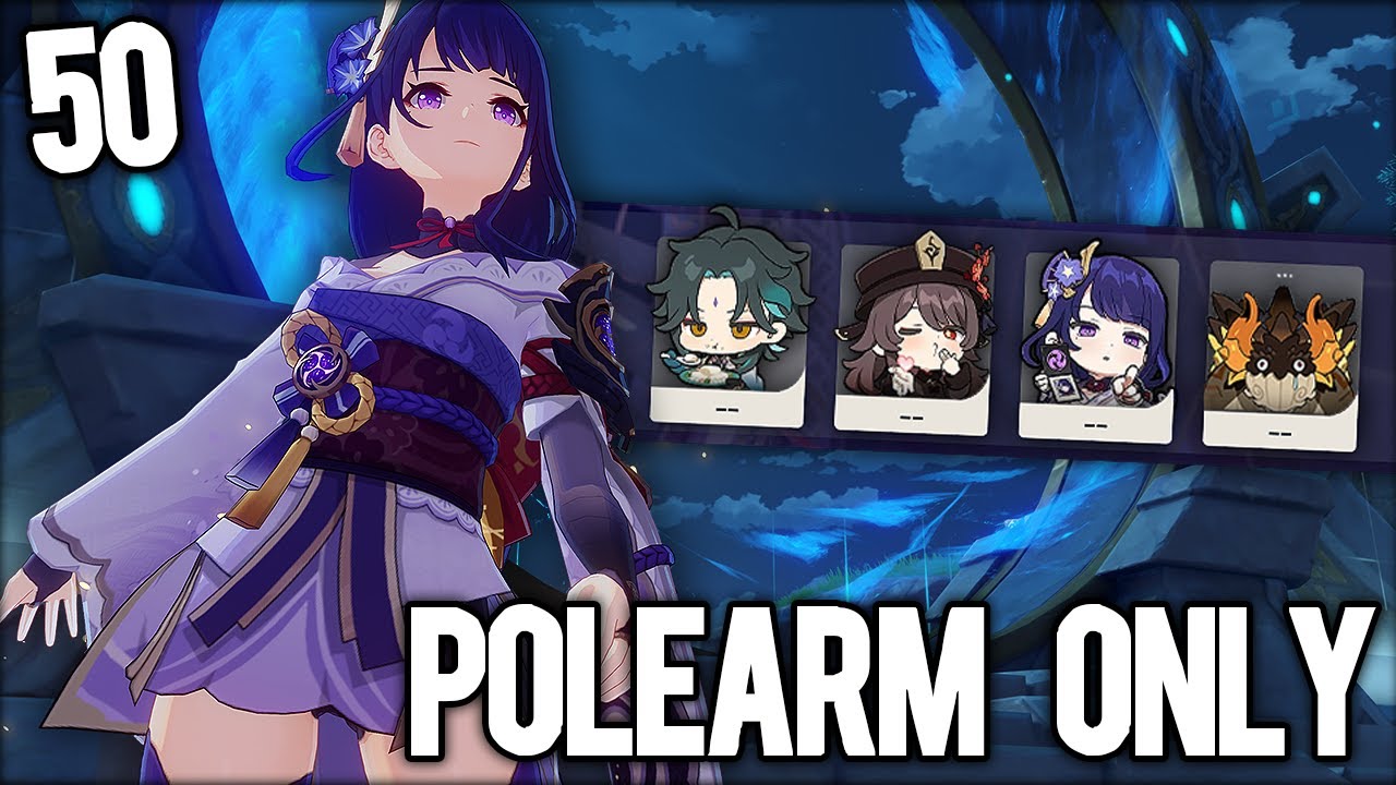 FINALLY visiting the Spiral Abyss | Genshin Impact Polearms Only