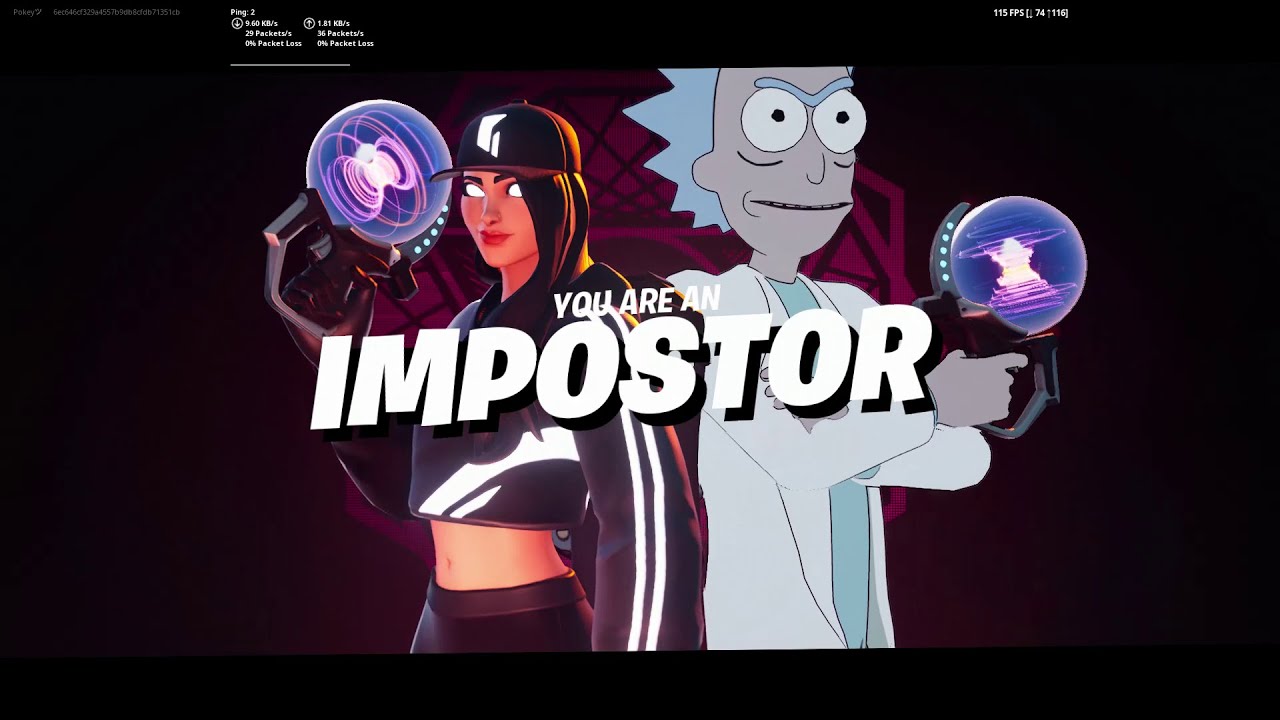 Fortnite IMPOSTORS Mode GAMEPLAY - IMPOSTER ROLE! (1080p, 60FPS, No Commentary)