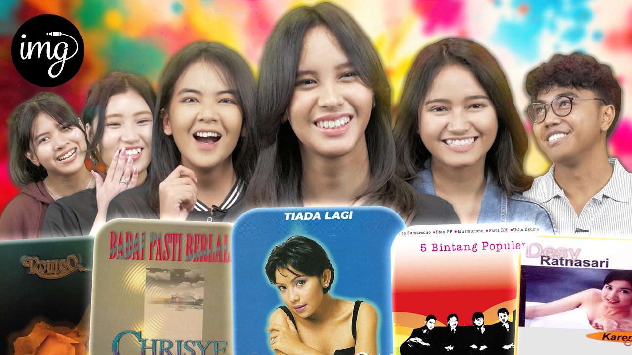 GEN Z REACT LAGU INDONESIA 80-90AN, MENURUT MEREKA... FT. DINDA GHANIA