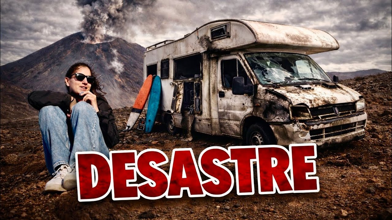 Primer desastre en la furgo 🚐💩 | Fuerte Aventura 2 