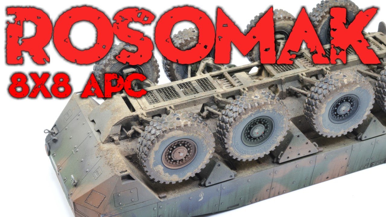РОСОМАК - ПОЛЬСКИЙ БТР BADASS 8x8 [часть 1]