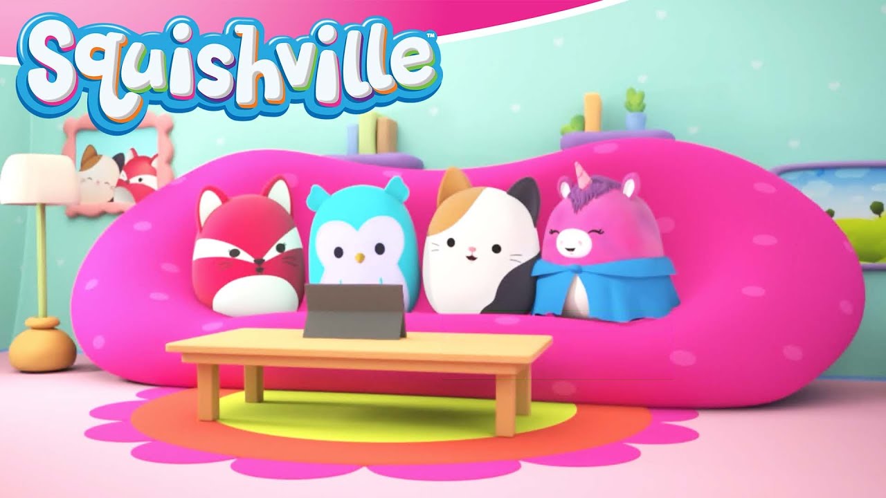 Squishville | The Cake of Cakes + More Cartoons for Kids! | Storytime Companions | Kids Animation