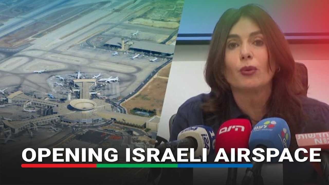 Israel set to reopen airspace, Ben Gurion Airport to resume flights gradually