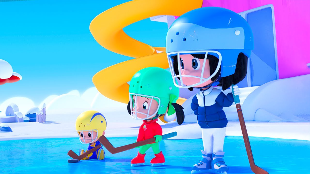 GOLES SOBRE PATINES | Episodios de Cleo y Cuquín