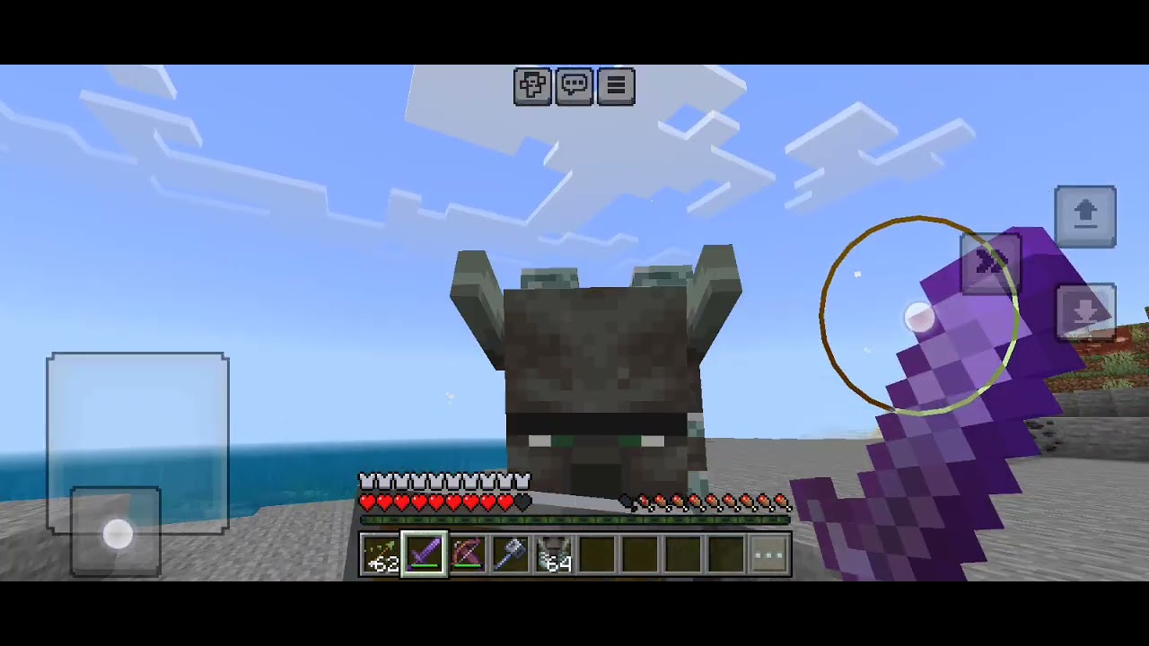 Me x golem vs ravager