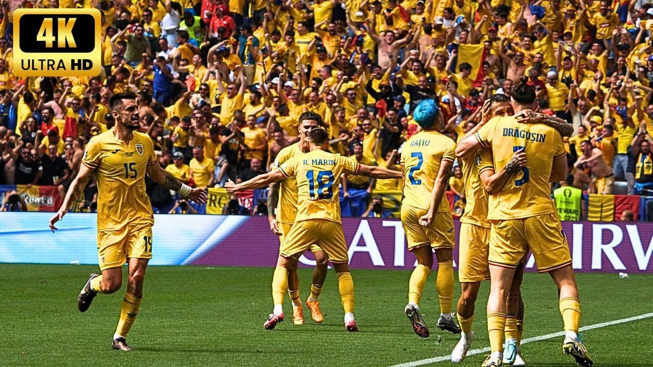 ROMANIA 3-0 UKRAINE in 4K | Highlights & REZUMAT (FAN POV)