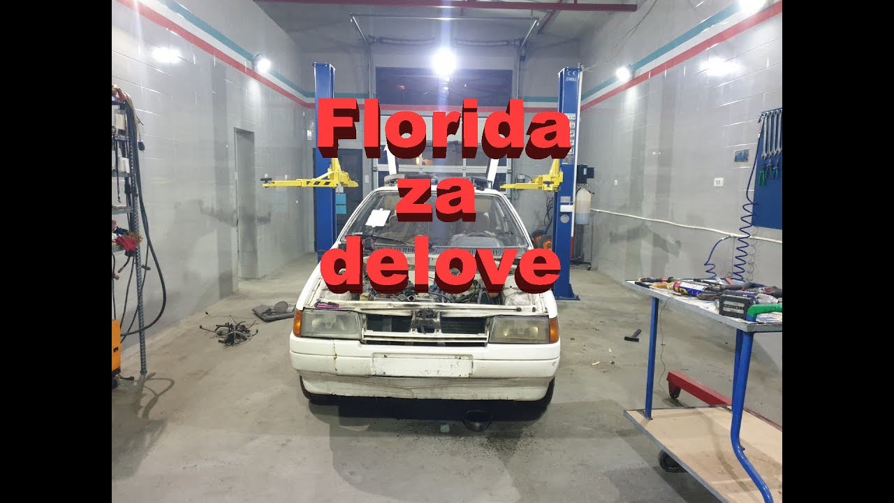 Florida za delove