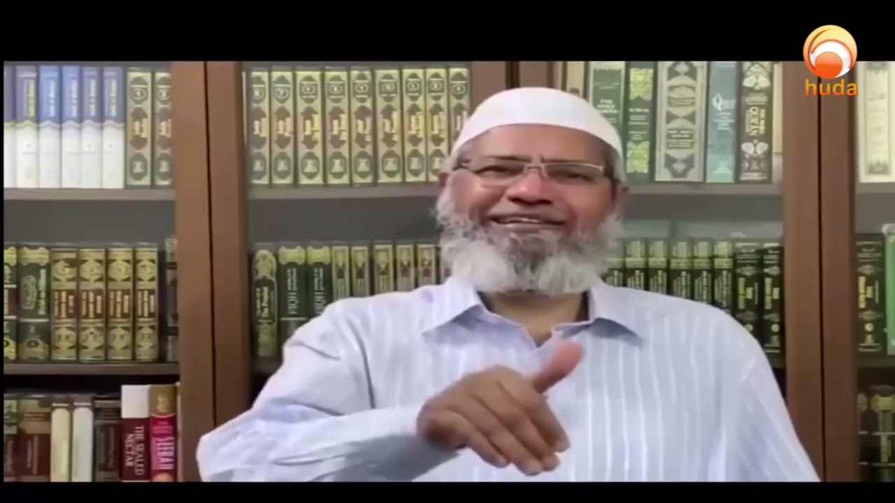 being alone in a closed room with a non mahram in work or class room  Dr Zakir Naik #hudatv